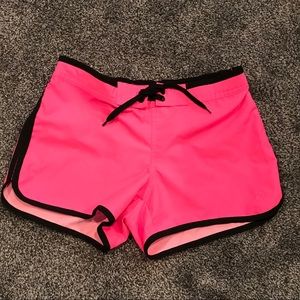 Pink shorts for the summer